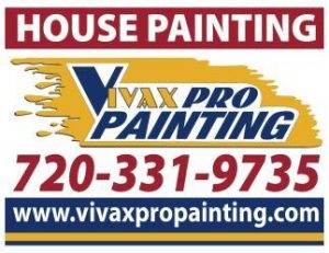 Vivax Pros House Painting Sign