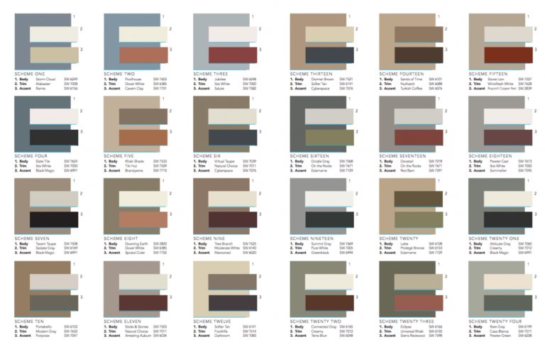 Exterior Paint Color Selection - Vivax Pros