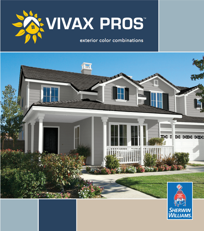 Vivax Pros Exterior Color Combinations